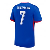 Camisa de time de futebol França Antoine Griezmann #7 Replicas 1º Equipamento Europeu 2024 Manga Curta